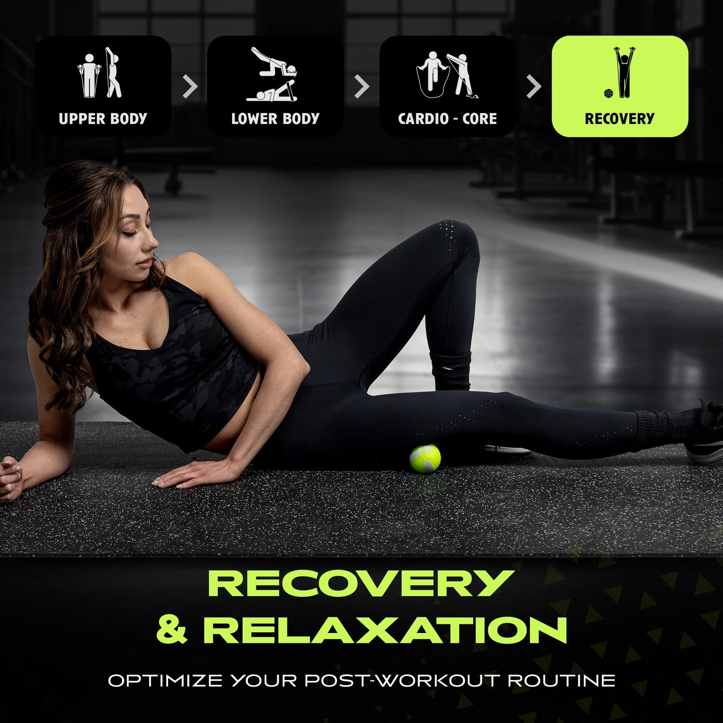 10-Piece Resistance Bands Set with Carry Bag – Full Body Home Workout Equipment