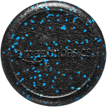 Amazon Basics High Density Foam Roller for Exercise and Recovery, 24 Inches, Blue Speckled